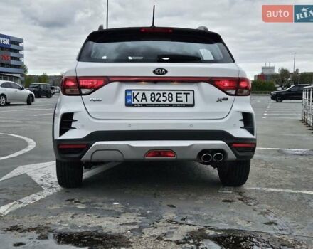 Білий Кіа Rio X-Line, об'ємом двигуна 1.59 л та пробігом 87 тис. км за 17500 $, фото 6 на Automoto.ua