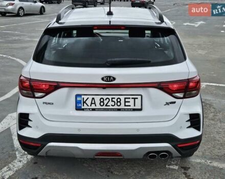 Білий Кіа Rio X-Line, об'ємом двигуна 1.59 л та пробігом 87 тис. км за 17500 $, фото 1 на Automoto.ua