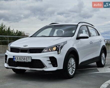 Білий Кіа Rio X-Line, об'ємом двигуна 1.59 л та пробігом 87 тис. км за 17500 $, фото 4 на Automoto.ua