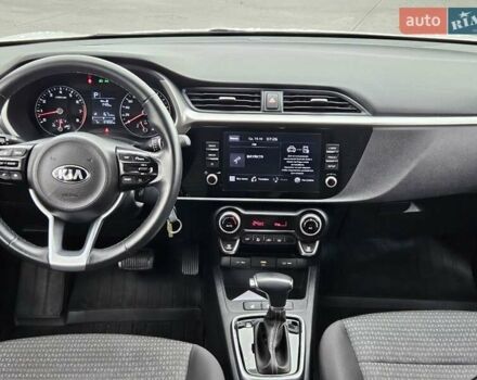 Білий Кіа Rio X-Line, об'ємом двигуна 1.59 л та пробігом 87 тис. км за 17500 $, фото 37 на Automoto.ua