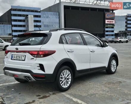 Білий Кіа Rio X-Line, об'ємом двигуна 1.59 л та пробігом 87 тис. км за 17500 $, фото 8 на Automoto.ua