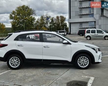 Білий Кіа Rio X-Line, об'ємом двигуна 1.59 л та пробігом 87 тис. км за 17500 $, фото 9 на Automoto.ua