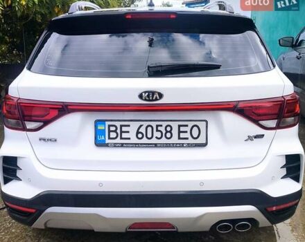 Білий Кіа Rio X-Line, об'ємом двигуна 1.59 л та пробігом 26 тис. км за 17500 $, фото 9 на Automoto.ua
