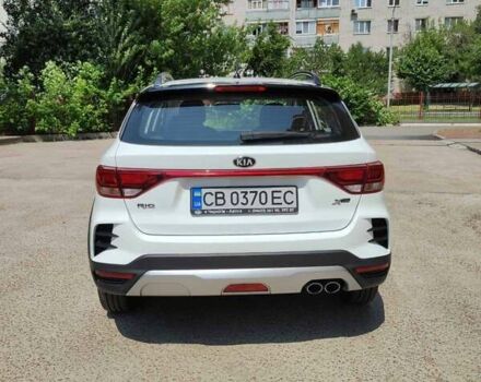 Белый Киа Rio X-Line, объемом двигателя 1.37 л и пробегом 39 тыс. км за 15500 $, фото 6 на Automoto.ua