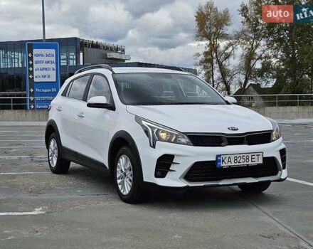 Білий Кіа Rio X-Line, об'ємом двигуна 1.59 л та пробігом 87 тис. км за 17500 $, фото 5 на Automoto.ua