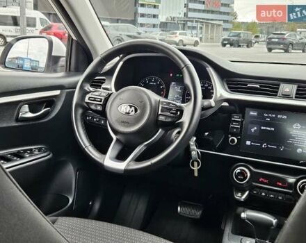 Білий Кіа Rio X-Line, об'ємом двигуна 1.59 л та пробігом 87 тис. км за 17500 $, фото 36 на Automoto.ua