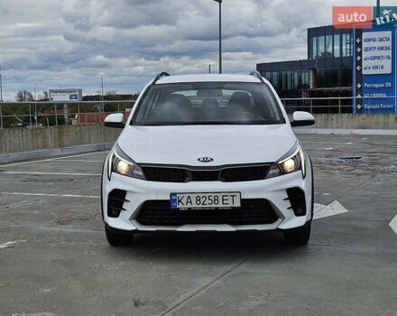 Білий Кіа Rio X-Line, об'ємом двигуна 1.59 л та пробігом 87 тис. км за 17500 $, фото 2 на Automoto.ua