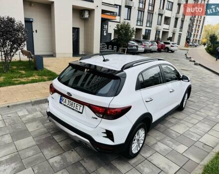 Белый Киа Rio X-Line, объемом двигателя 1.6 л и пробегом 6 тыс. км за 19900 $, фото 1 на Automoto.ua