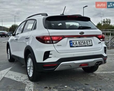Білий Кіа Rio X-Line, об'ємом двигуна 1.59 л та пробігом 87 тис. км за 17500 $, фото 12 на Automoto.ua