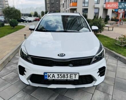 Белый Киа Rio X-Line, объемом двигателя 1.6 л и пробегом 6 тыс. км за 19900 $, фото 6 на Automoto.ua
