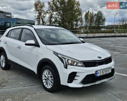 Білий Кіа Rio X-Line, об'ємом двигуна 1.59 л та пробігом 87 тис. км за 17500 $, фото 7 на Automoto.ua