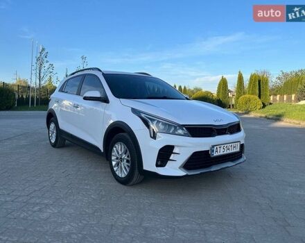 Белый Киа Rio X-Line, объемом двигателя 1.6 л и пробегом 83 тыс. км за 18500 $, фото 1 на Automoto.ua