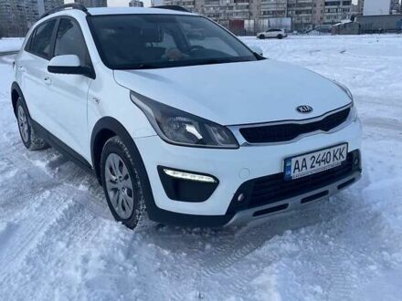 Белый Киа Rio X-Line, объемом двигателя 1.6 л и пробегом 114 тыс. км за 15700 $, фото 1 на Automoto.ua