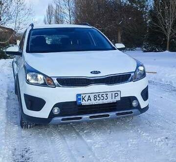 Белый Киа Rio X-Line, объемом двигателя 1.6 л и пробегом 105 тыс. км за 14800 $, фото 1 на Automoto.ua