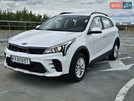 Киа Rio X-Line 2021 в Киеве на Automoto.ua Белый Киа Rio X-Line, объемом двигателя 1.59 л и пробегом 87 тыс. км за 17500 $, фото 1 на Automoto.ua
