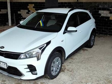 Киа Rio X-Line 2021 в Одессе на Automoto.ua Белый Киа Rio X-Line, объемом двигателя 1.6 л и пробегом 73 тыс. км за 17000 $, фото 1 на Automoto.ua