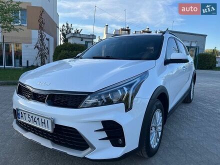 Белый Киа Rio X-Line, объемом двигателя 1.6 л и пробегом 83 тыс. км за 18500 $, фото 1 на Automoto.ua