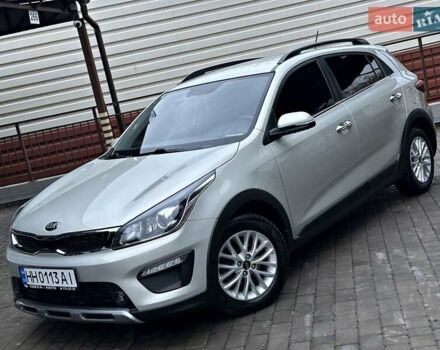 Бежевый Киа Rio X-Line, объемом двигателя 1.6 л и пробегом 39 тыс. км за 16800 $, фото 12 на Automoto.ua