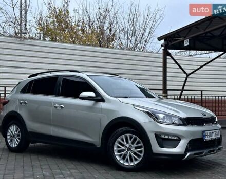 Бежевый Киа Rio X-Line, объемом двигателя 1.6 л и пробегом 39 тыс. км за 16800 $, фото 23 на Automoto.ua