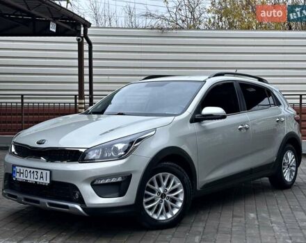 Бежевый Киа Rio X-Line, объемом двигателя 1.6 л и пробегом 39 тыс. км за 16800 $, фото 11 на Automoto.ua