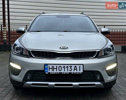 Бежевый Киа Rio X-Line, объемом двигателя 1.6 л и пробегом 39 тыс. км за 16800 $, фото 17 на Automoto.ua