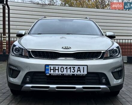 Бежевый Киа Rio X-Line, объемом двигателя 1.6 л и пробегом 39 тыс. км за 16800 $, фото 19 на Automoto.ua