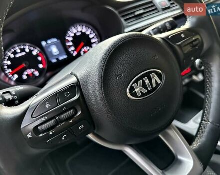 Бежевый Киа Rio X-Line, объемом двигателя 1.6 л и пробегом 39 тыс. км за 16800 $, фото 59 на Automoto.ua