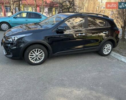 Черный Киа Rio X-Line, объемом двигателя 1.59 л и пробегом 50 тыс. км за 17600 $, фото 3 на Automoto.ua