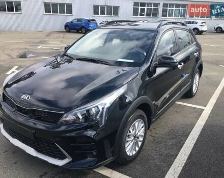 Черный Киа Rio X-Line, объемом двигателя 1.59 л и пробегом 50 тыс. км за 17600 $, фото 1 на Automoto.ua