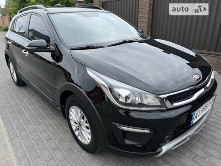 Кіа Rio X-Line 2018 у Києві на Automoto.ua Чорний Кіа Rio X-Line, об'ємом двигуна 0 л та пробігом 77 тис. км за 15900 $, фото 1 на Automoto.ua