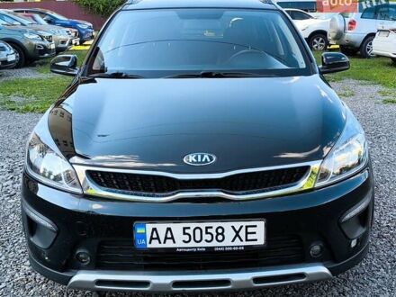 Кіа Rio X-Line 2018 у Ужгороді на Automoto.ua Чорний Кіа Rio X-Line, об'ємом двигуна 1.59 л та пробігом 68 тис. км за 16500 $, фото 1 на Automoto.ua