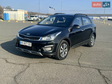 Киа Rio X-Line 2019 в Одессе на Automoto.ua Черный Киа Rio X-Line, объемом двигателя 1.59 л и пробегом 92 тыс. км за 16200 $, фото 1 на Automoto.ua