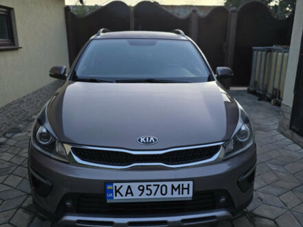 Коричневый Киа Rio X-Line, объемом двигателя 1.6 л и пробегом 92 тыс. км за 16500 $, фото 1 на Automoto.ua