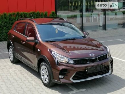 Кіа Rio X-Line 2021 у Вінниці на Automoto.ua Коричневий Кіа Rio X-Line, об'ємом двигуна 1.6 л та пробігом 14 тис. км за 19500 $, фото 1 на Automoto.ua