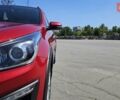 Красный Киа Rio X-Line, объемом двигателя 1.6 л и пробегом 91 тыс. км за 16100 $, фото 1 на Automoto.ua