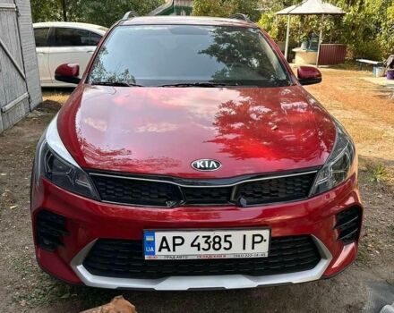 Красный Киа Rio X-Line, объемом двигателя 1.6 л и пробегом 6 тыс. км за 19000 $, фото 1 на Automoto.ua