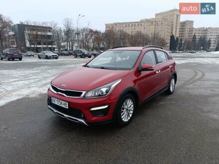 Красный Киа Rio X-Line, объемом двигателя 1.6 л и пробегом 112 тыс. км за 15600 $, фото 1 на Automoto.ua