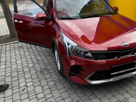 Червоний Кіа Rio X-Line, об'ємом двигуна 1.6 л та пробігом 6 тис. км за 19000 $, фото 1 на Automoto.ua