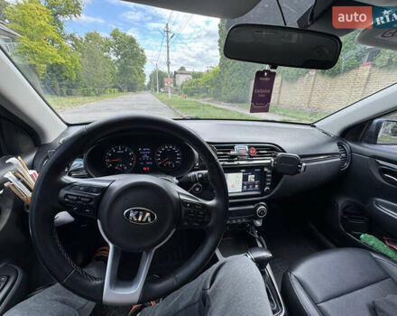 Серый Киа Rio X-Line, объемом двигателя 1.6 л и пробегом 47 тыс. км за 15600 $, фото 11 на Automoto.ua