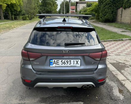 Серый Киа Rio X-Line, объемом двигателя 1.6 л и пробегом 47 тыс. км за 15600 $, фото 1 на Automoto.ua