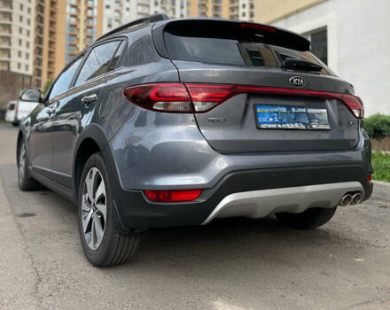 Сірий Кіа Rio X-Line, об'ємом двигуна 1.59 л та пробігом 38 тис. км за 16500 $, фото 3 на Automoto.ua