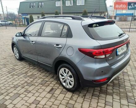 Серый Киа Rio X-Line, объемом двигателя 1.59 л и пробегом 22 тыс. км за 12950 $, фото 15 на Automoto.ua