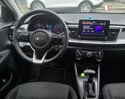 Серый Киа Rio X-Line, объемом двигателя 1.6 л и пробегом 38 тыс. км за 15500 $, фото 4 на Automoto.ua