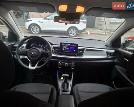 Серый Киа Rio X-Line, объемом двигателя 1.6 л и пробегом 38 тыс. км за 15500 $, фото 8 на Automoto.ua