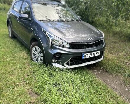 Серый Киа Rio X-Line, объемом двигателя 1.6 л и пробегом 46 тыс. км за 11400 $, фото 1 на Automoto.ua