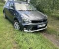 Серый Киа Rio X-Line, объемом двигателя 1.6 л и пробегом 46 тыс. км за 11400 $, фото 1 на Automoto.ua
