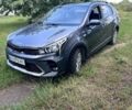 Серый Киа Rio X-Line, объемом двигателя 1.6 л и пробегом 46 тыс. км за 11400 $, фото 2 на Automoto.ua