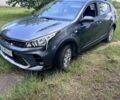 Серый Киа Rio X-Line, объемом двигателя 1.6 л и пробегом 46 тыс. км за 11400 $, фото 3 на Automoto.ua