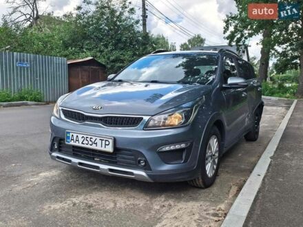 Сірий Кіа Rio X-Line, об'ємом двигуна 1.6 л та пробігом 77 тис. км за 11000 $, фото 1 на Automoto.ua