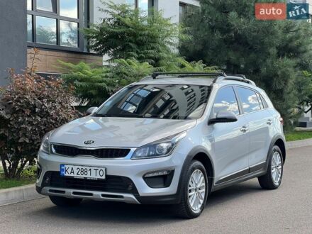 Серый Киа Rio X-Line, объемом двигателя 1.6 л и пробегом 218 тыс. км за 12900 $, фото 1 на Automoto.ua